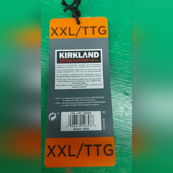 Kirkland Jacket with Hood Black Size XXL Warm and Comfortable. Very Sleek - Picture 10 of 10